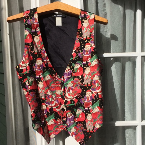 Xmas Vest Sz S/M good vintage condition - Picture 6 of 8